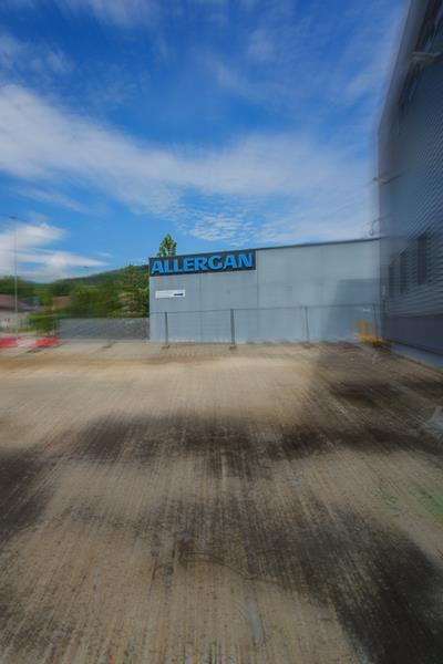 Suivi de chantier Allergan (du 21 mai au 10 juin 2018)